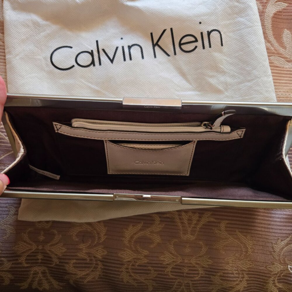Calvin Klein Clutch Purse - Picture 4 of 8